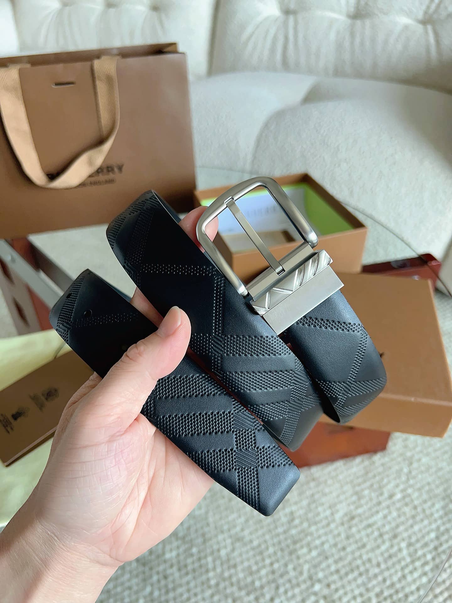 Burberry Belt-001